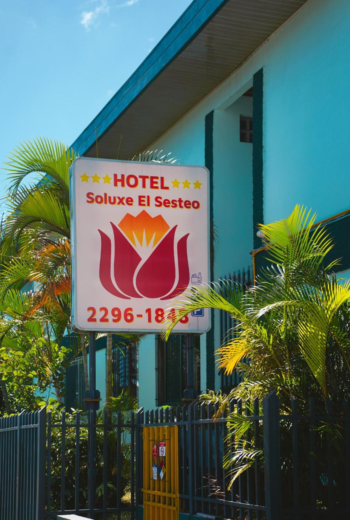 Hotel Soluxe El Sesteo San José Exterior foto